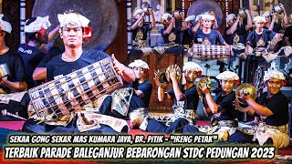 TERBAIK BALEGANJUR BEBARONGAN BR. PITIK PEDUNGAN - PARADE BALEGANJUR BEBARONGAN STDC 2023