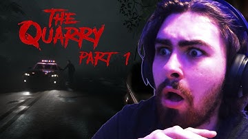 IS THIS THE NEXT UNTIL DAWN? | The Quarry - Part 1