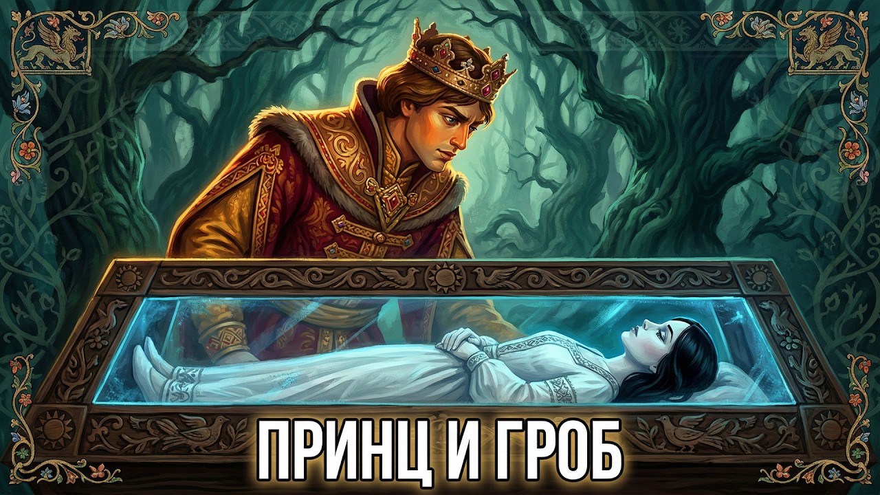 Принц НЕ ЦЕЛОВАЛ Белоснежку: Зачем Ему Нужен Был ГРОБ?