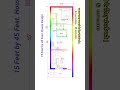 15x45 Feet House Plan 🏡