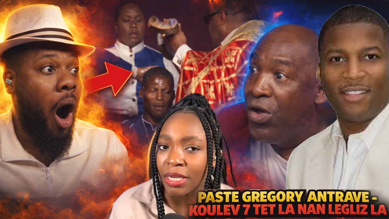 PASTE GREGORY TOUSSAINT RESI ANTRAVE NAN ETAZINI - VWAYAN SEMANTE KOULEV 7 TET LA NAN LEGLIZ / SHILO