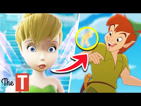 The Truth About Tinker Bell's Backstory And How She Met Peter Pan