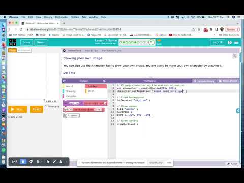 code.org Lesson 7