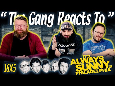 It's Always Sunny in Philadelphia 16x5 REACTION!! “Celebrity Booze: The Ultimate Cash Grab”