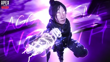 Aggressive Wraith gameplay 60fps  || Apex Legends Mobile Aggressive gameplay