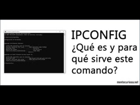 Video: ¿Qué es ipconfig Ifconfig?