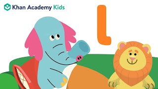 The Letter L | Letters and Letter Sounds | Learn Phonics with Khan Academy Kids — Reading video cover