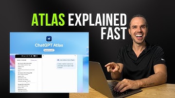 ATLAS ChatGPT Browser Explained in 3 Minutes — Simple Walkthrough