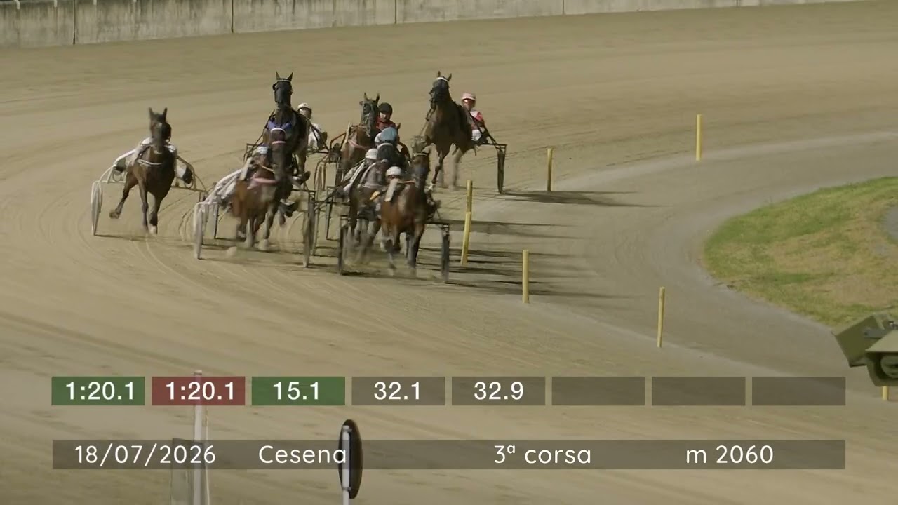 2026 07 18 | Corsa 3 | Metri 2060 | Premio Abbazia Del Monte