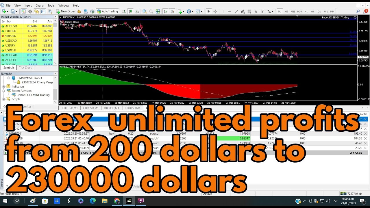 Forex Robot To Make Unlimited Profits From 200 Dollars To 23000 Dollars Forex Robot To Make Unlimited Profits From 200 Dollars To 23000 Dollars