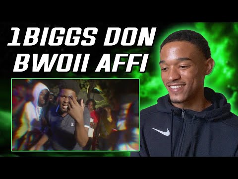 1BIGGS DON - BWOII AFFI (OFFICIAL MUSIC VIDEO) REACTION