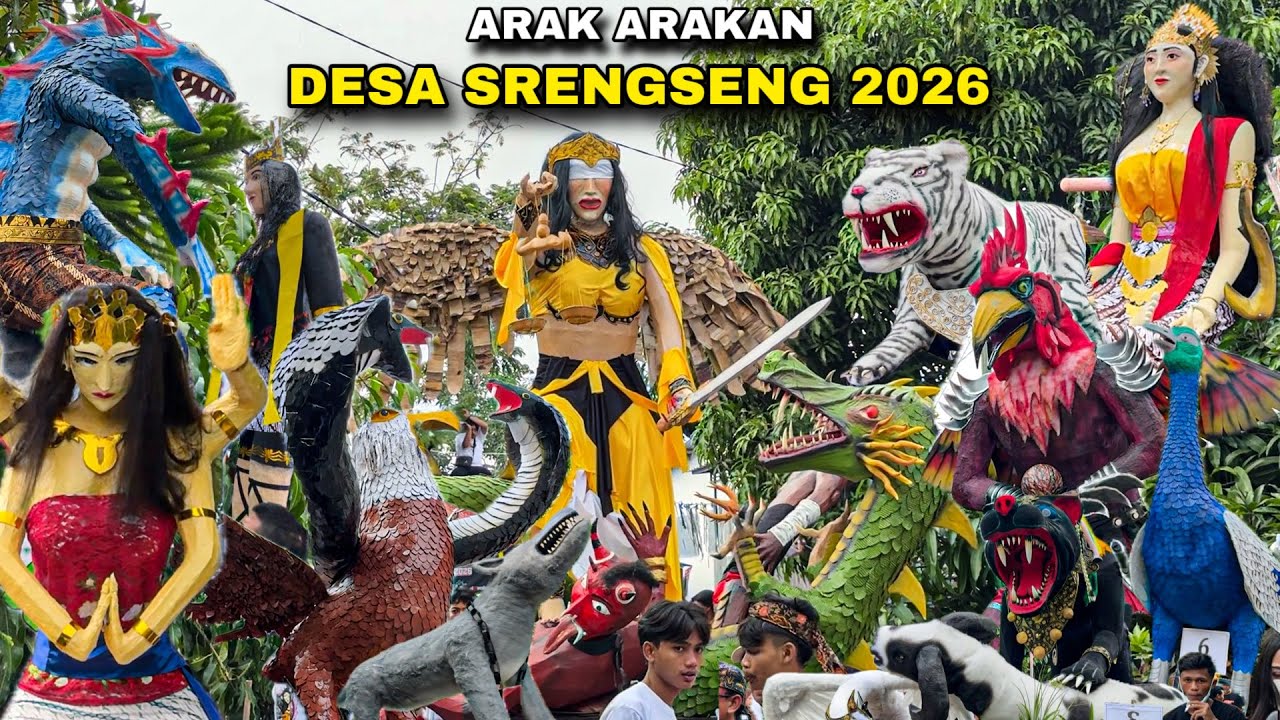 FULL Arak arakan Desa SRENGSENG 2026 ❗️ Krangkeng Indramayu