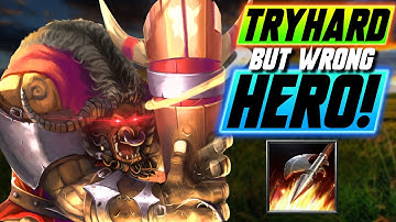 INSANE GAME GONE WRONG - Normal game BUT I must start TC - WC3 - Grubby