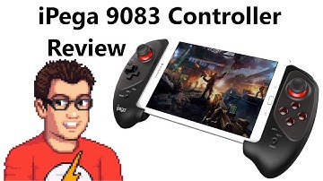 iPEGA 9083 Game Controller Review - Android / Windows / Switch?