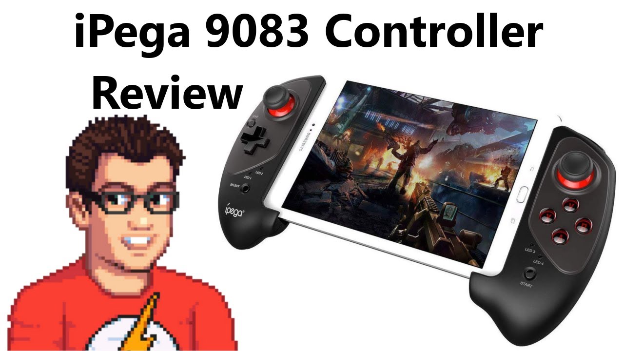 postzegel tank vochtigheid iPEGA 9083 Game Controller Review - Android / Windows / Switch? - YouTube