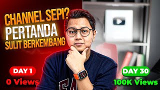 Video Sepi Penonton Pertanda Channel Youtube Sulit Untuk Berkembang?