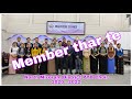 North Mizoram District PYD Choir 2020 - 2022 member te