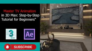 طريقة عمل أنيميشن احترافي للتلفزيون في 3D Max بخطوات سهلة  Master TV Animation in 3D Max