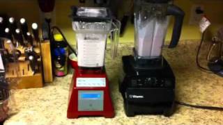 Blendtec vs vitamix smoothies
