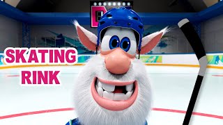 Booba ⛸️ At The Skating Rink 🏒 Funny cartoons for kids - BOOBA ToonsTV