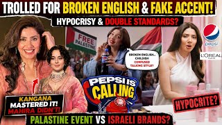 Mahira Khan Faces Backlash For Double standards & Broken English | Lollywood vs Bollywood Celebs 