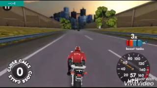 كيفية تحميل لعبة highway rider جميله جدا screenshot 5