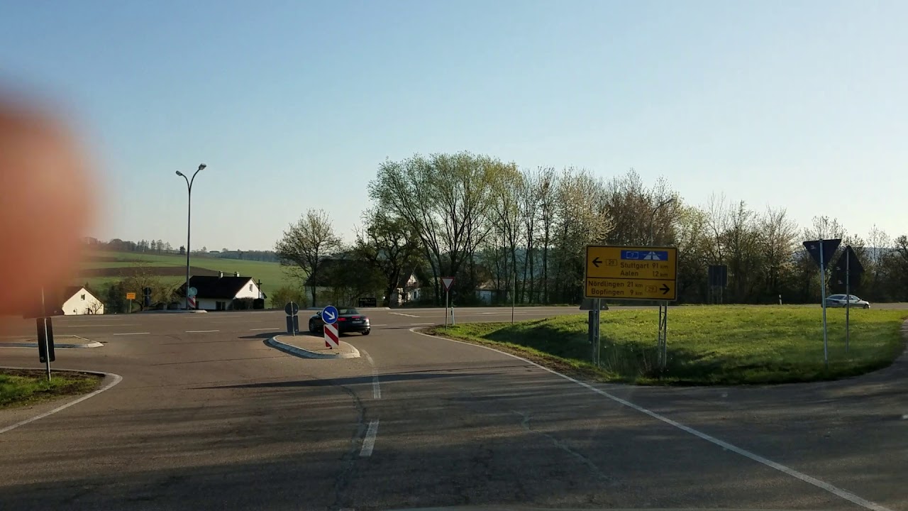 Drive to Westhausen Germany