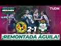 Resumen y goles | América 2-1 Santos | Guard1anes 2020 Liga Mx Femenil - J6 | TUDN