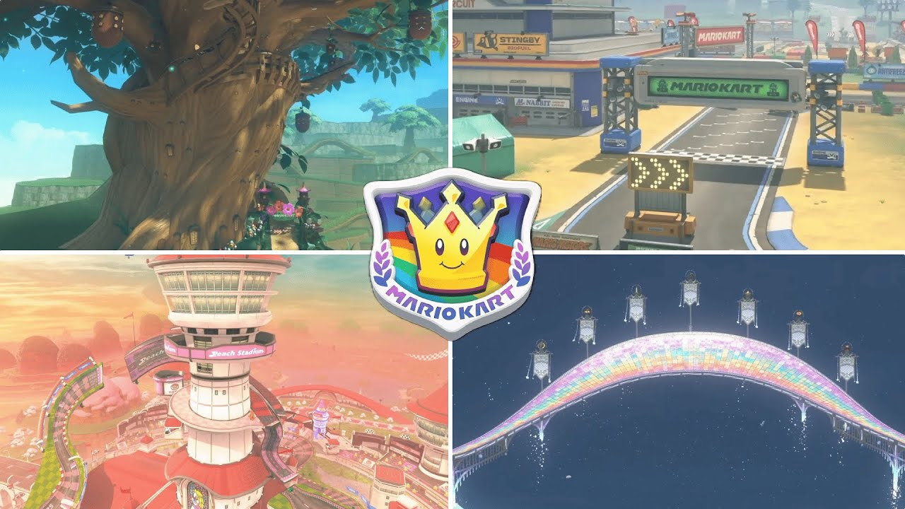 Mario Kart World - Secret Cup (Special Cup) (150cc)