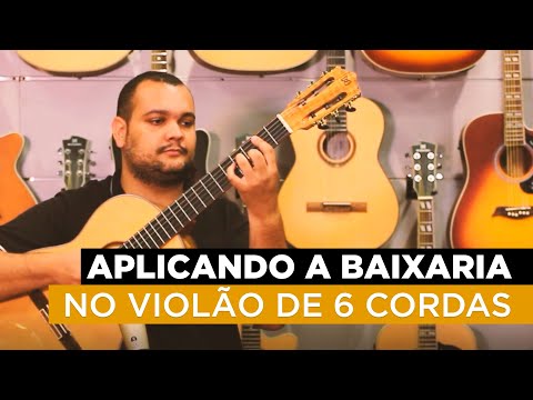 Vídeo: Como Usar Força Bruta Em Um Violão De 6 Cordas