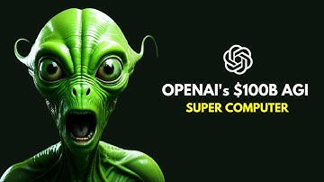 OpenAI $100 Billion AGI Brain: Stargate Supercomputer Partners with Microsoft!