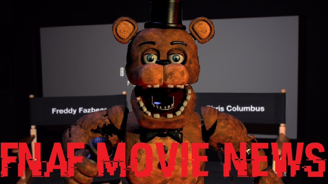 FNaF Movie RELEASE DATE CONFIRMED?! - YouTube