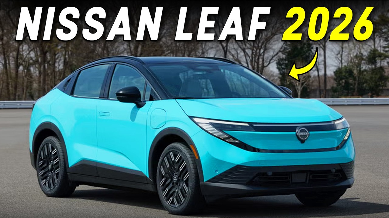 This New Nissan LEAF Changes Everything!