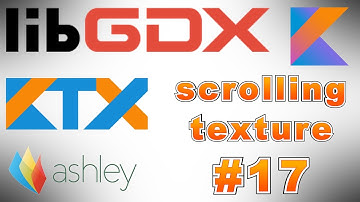 (#17) LibGDX Kotlin tutorial using LibKTX  - Scrolling Background