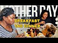 MY SON &amp; I COOKED FOR MOTHER&#39;S DAY | WEEK#1 | Oxtail Fry Chicken Rice &amp; Peas Salad Waffles Eggs