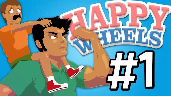 Review: Happy Wheels Welcome to Happy Wheels - Bubbleblabber