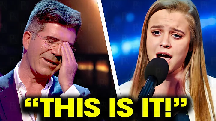 Simon Cowell Breaks Down In Tears After 14-Year-Old Hit High Notes No One Expected
