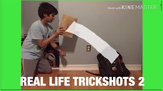 Real Life TrickShots 2