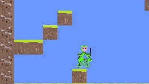 Test #1 XNA game, gravity and camera