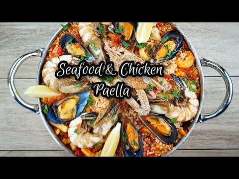 Video: Paella Dengan Makanan Laut Dalam Periuk Perlahan