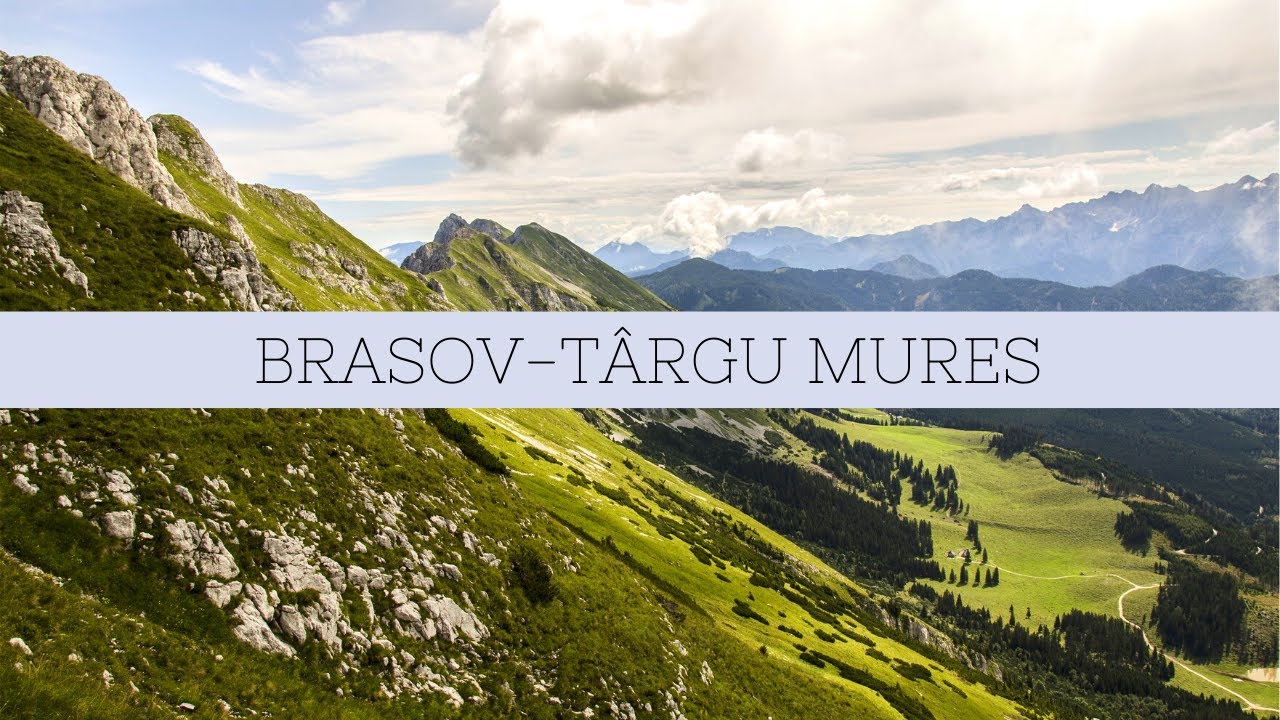 Roads of Romania: Brasov - Targu Mures 26.01.2020