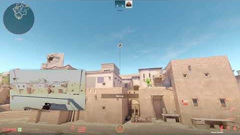 Anubis - Smokes (Mid/Bridge and B Connector/Cave) from T Spawn CS2