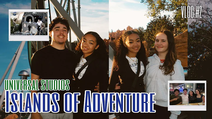 Islands of Adventure Road Trip Vlog || Birthday Trip