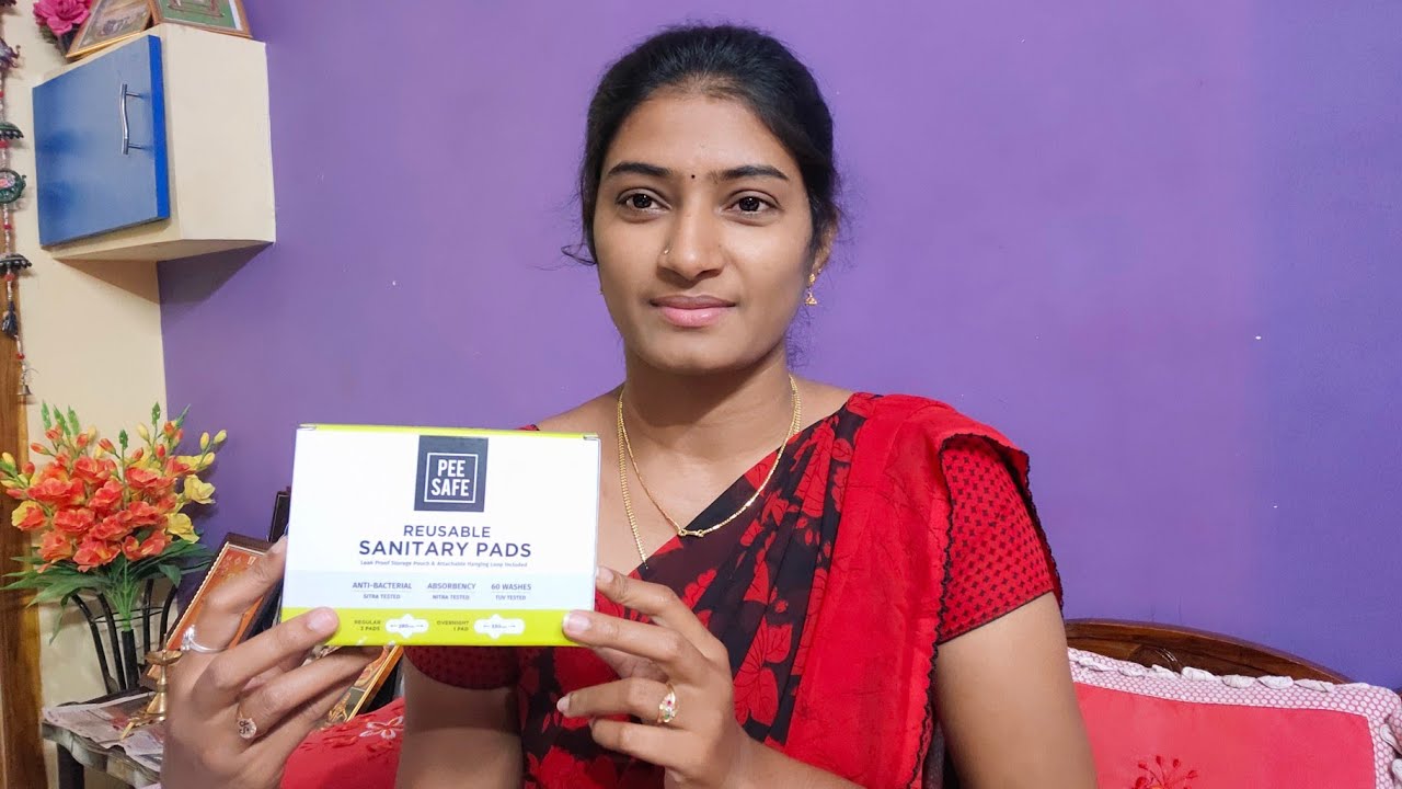 Every girl Should Try/All About Reusable Cloth Pads/PEE SAFE Reusable Cloth Pads