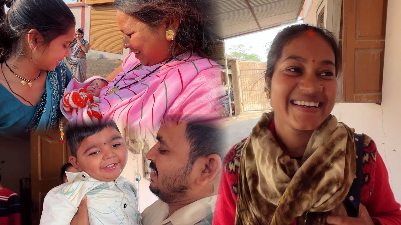 दीदी घर क्यूँ गए baby 👶 को लेकर 🤩😊