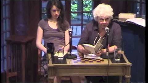 Edith Grossman on Translating Luis de Góngora at the Kelly Writers House, 4-16-12