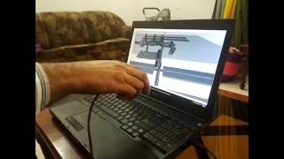 Using Air Mouse built out of NXP K82F with CAD