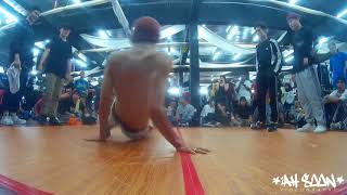 RAW CYPHER JAM 2018 | BBOY 2 VS 2 | TOP 16 | SINGAREAN (w) VS XF & ZOUL|AHSOON'S CHANNEL