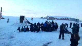 Ruffriders on Svalbard - Freestyle show