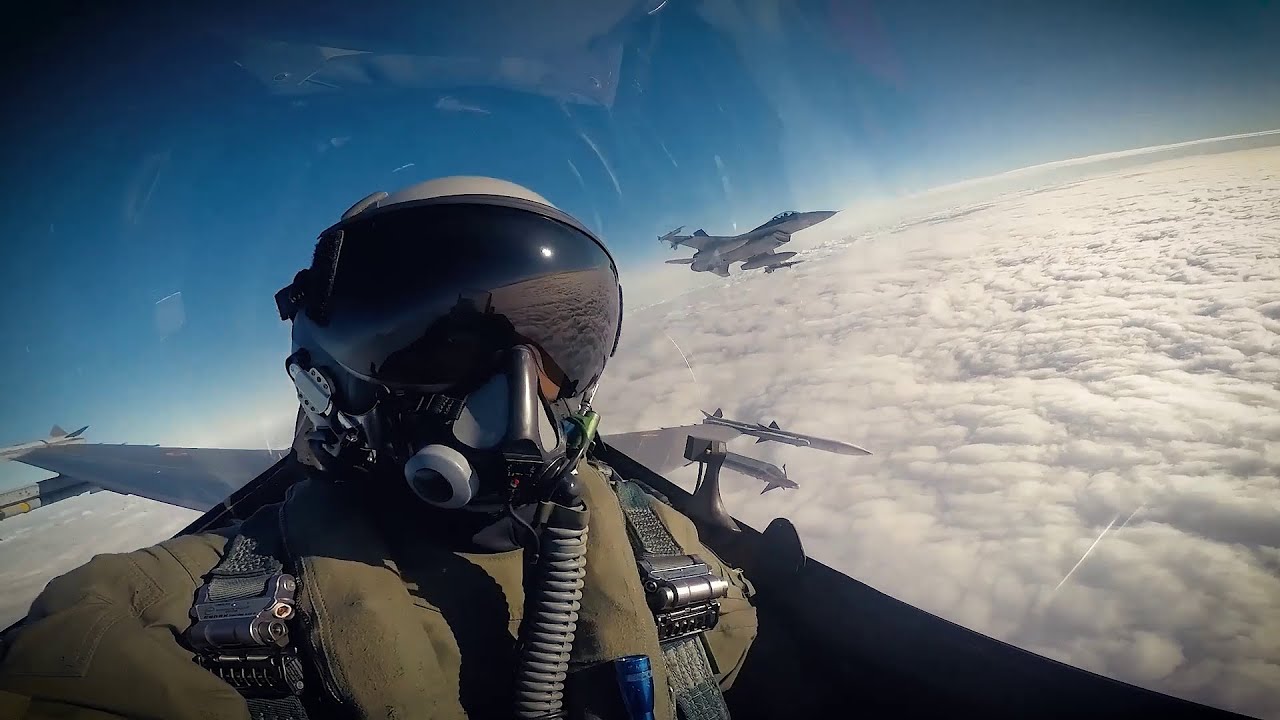 Flying with confidence Why pilots love the F15 and F16 YouTube